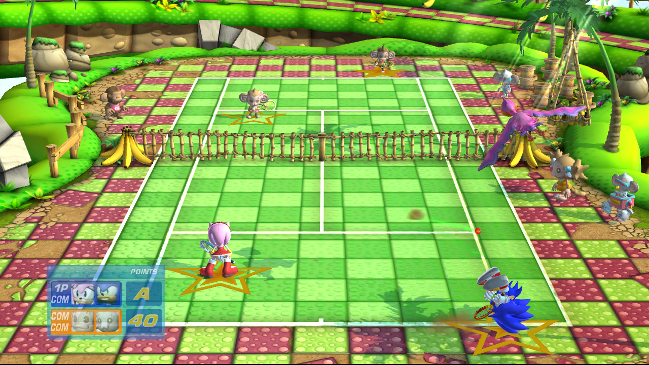 Скриншот из игры SEGA Superstars Tennis - 20