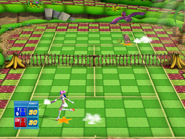 Скриншот из игры SEGA Superstars Tennis - 42