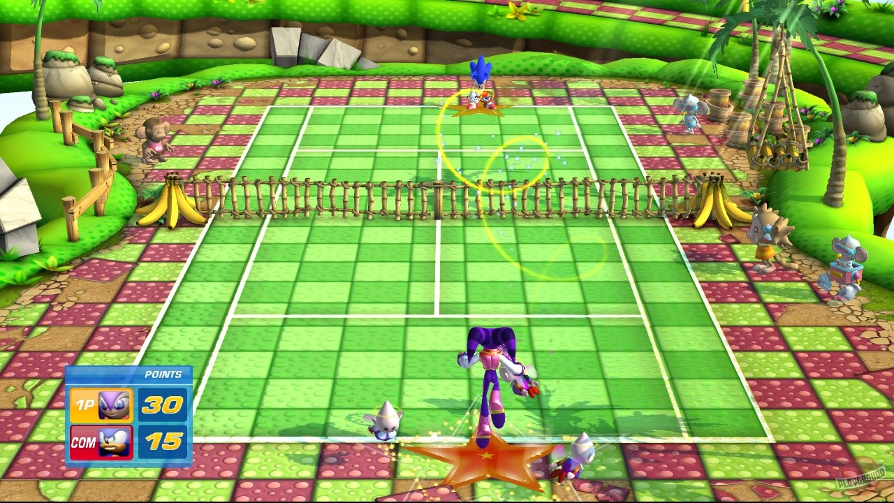Скриншот из игры SEGA Superstars Tennis - 15