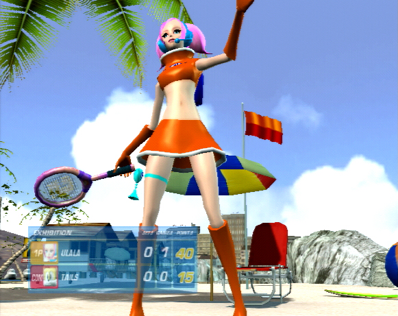 Скриншот из игры SEGA Superstars Tennis - 140