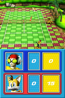 Скриншот из игры SEGA Superstars Tennis - 31