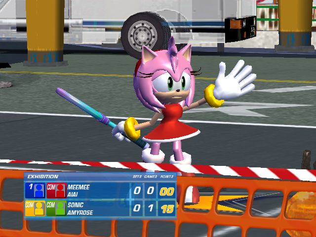 Скриншот из игры SEGA Superstars Tennis - 141
