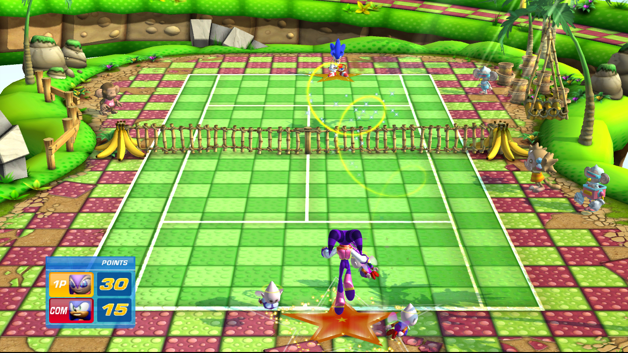 Скриншот из игры SEGA Superstars Tennis - 118