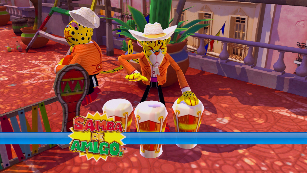 Скриншот из игры SEGA Superstars Tennis - 149