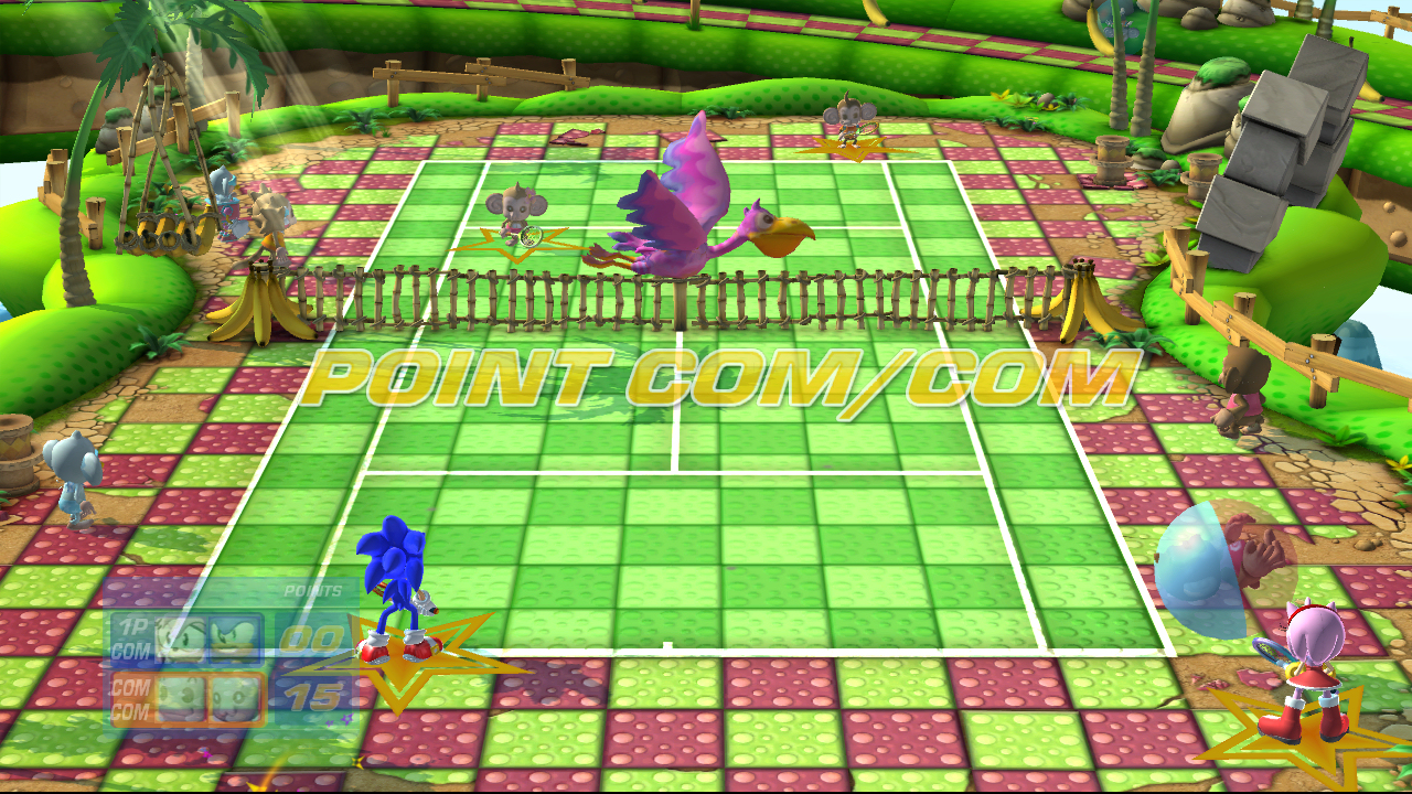 Скриншот из игры SEGA Superstars Tennis - 147
