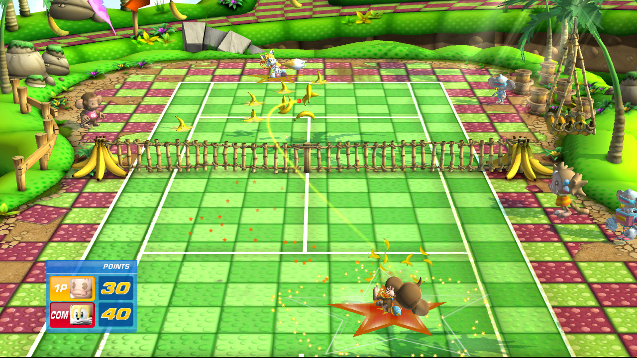 Скриншот из игры SEGA Superstars Tennis - 58