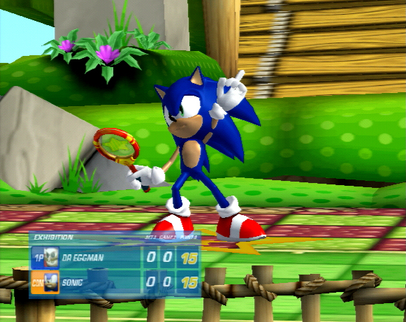 Скриншот из игры SEGA Superstars Tennis - 116