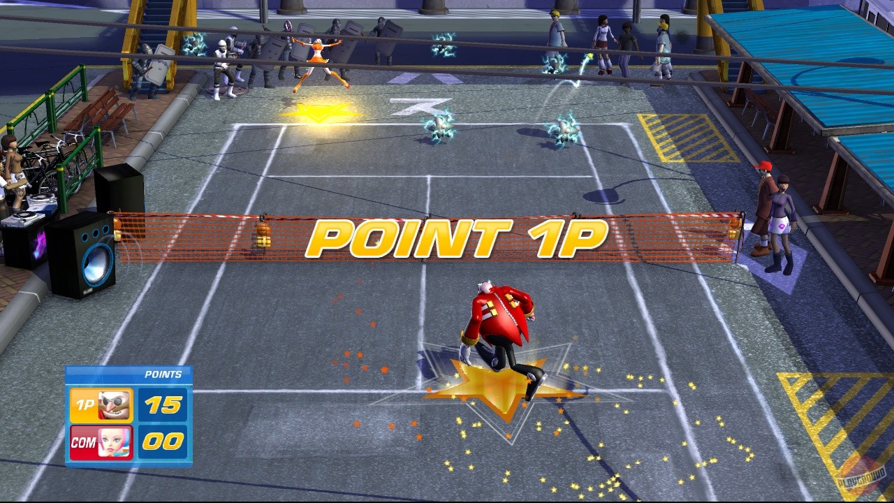 Скриншот из игры SEGA Superstars Tennis - 11