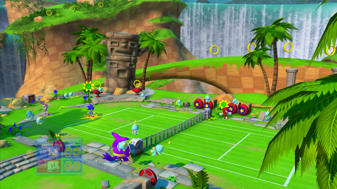 Скриншот из игры SEGA Superstars Tennis - 84