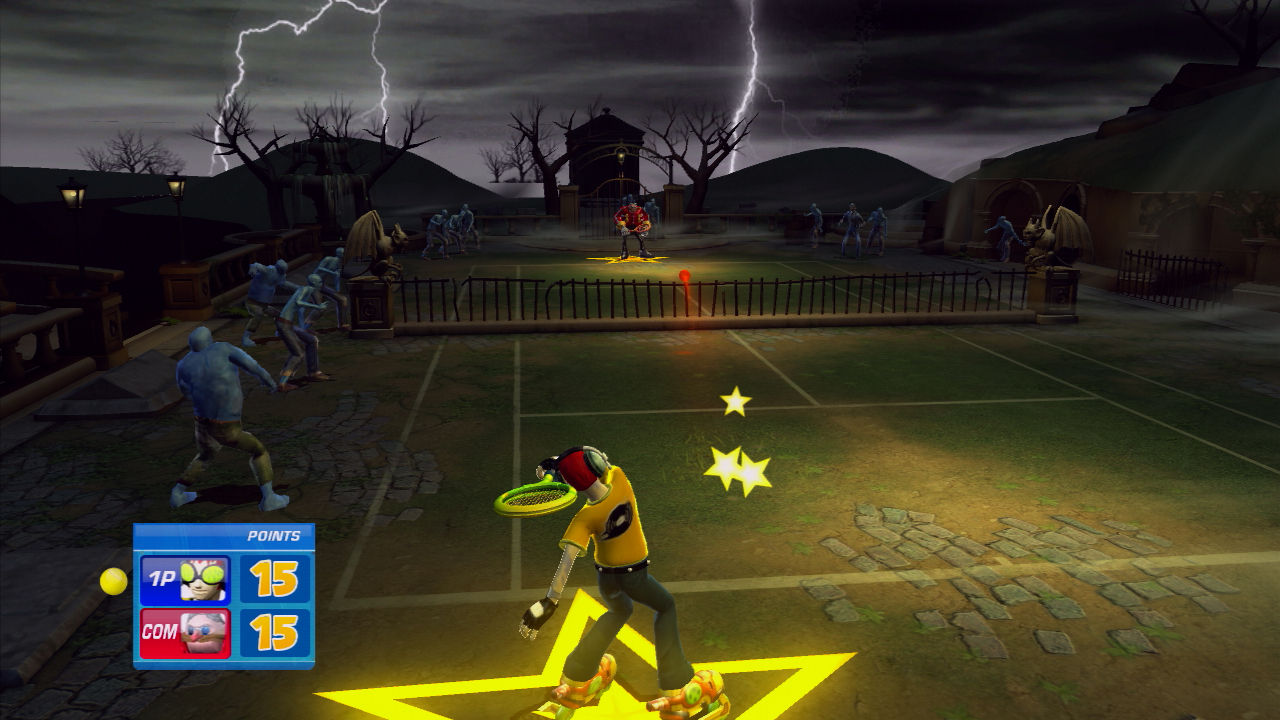 Скриншот из игры SEGA Superstars Tennis - 163