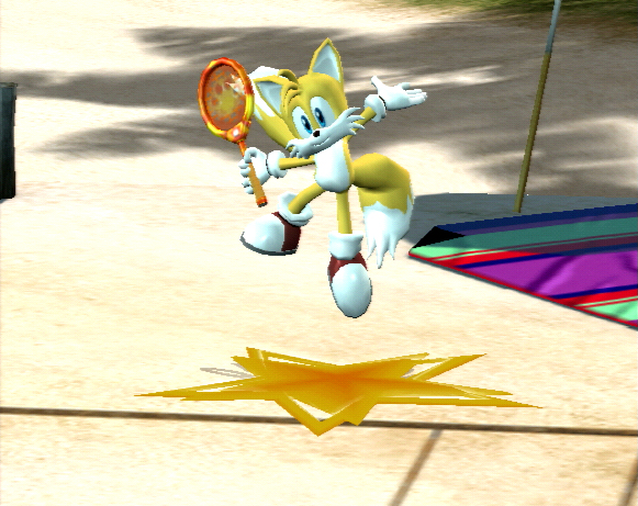 Скриншот из игры SEGA Superstars Tennis - 171