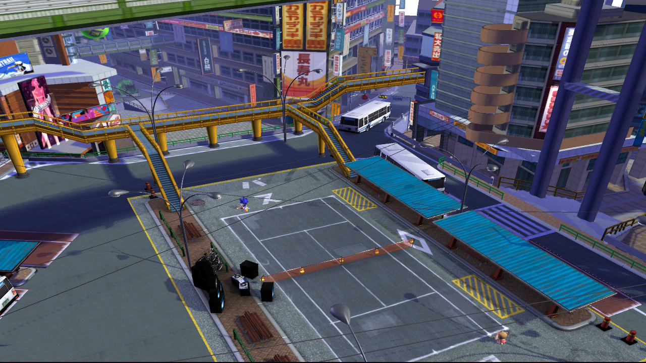 Скриншот из игры SEGA Superstars Tennis - 26