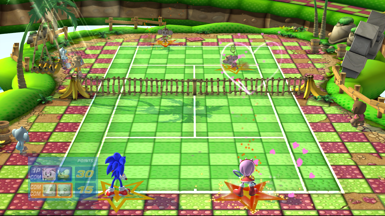 Скриншот из игры SEGA Superstars Tennis - 48
