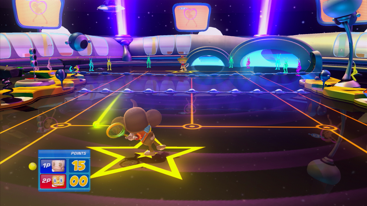 Скриншот из игры SEGA Superstars Tennis - 88