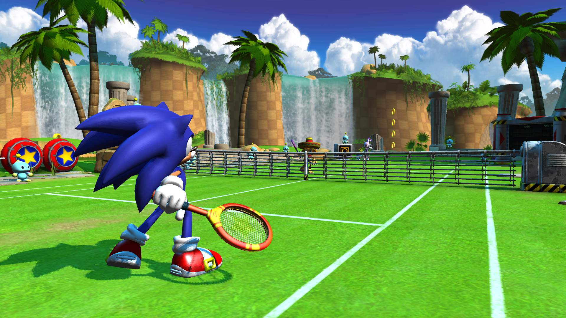 Скриншот из игры SEGA Superstars Tennis - 35