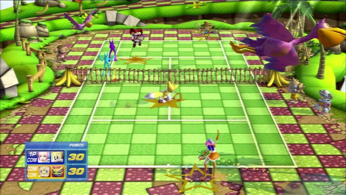 Скриншот из игры SEGA Superstars Tennis - 28