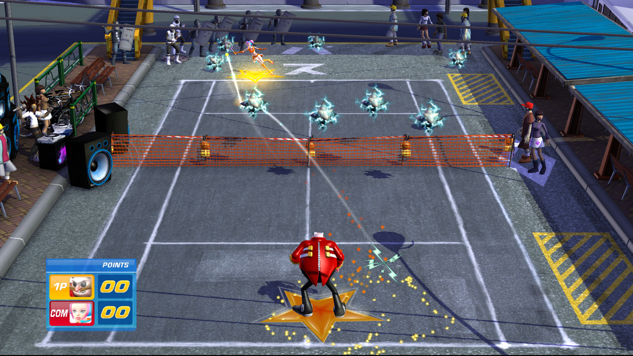Скриншот из игры SEGA Superstars Tennis - 68