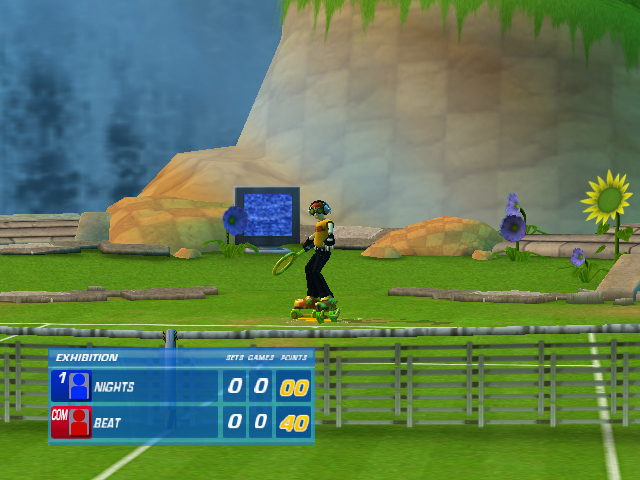 Скриншот из игры SEGA Superstars Tennis - 134