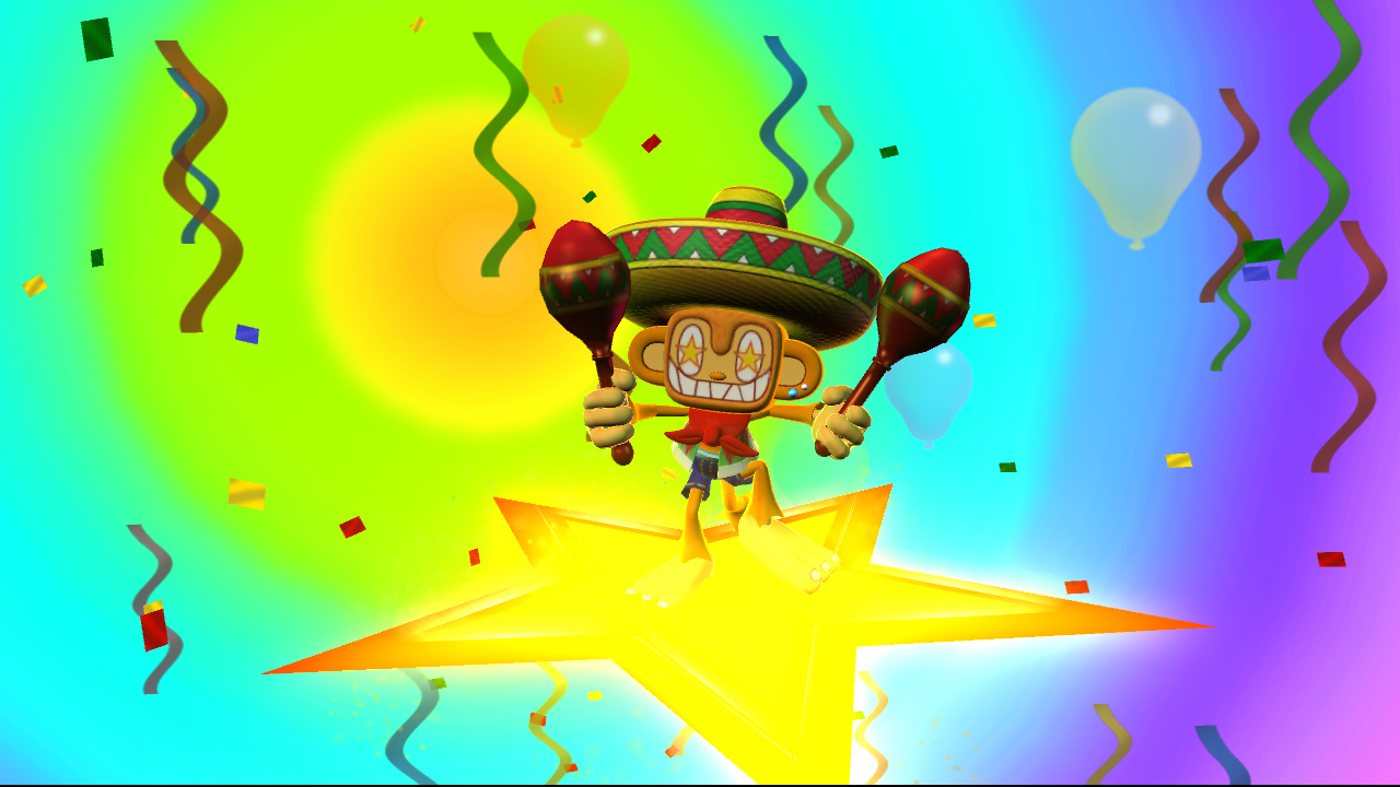 Скриншот из игры SEGA Superstars Tennis - 16