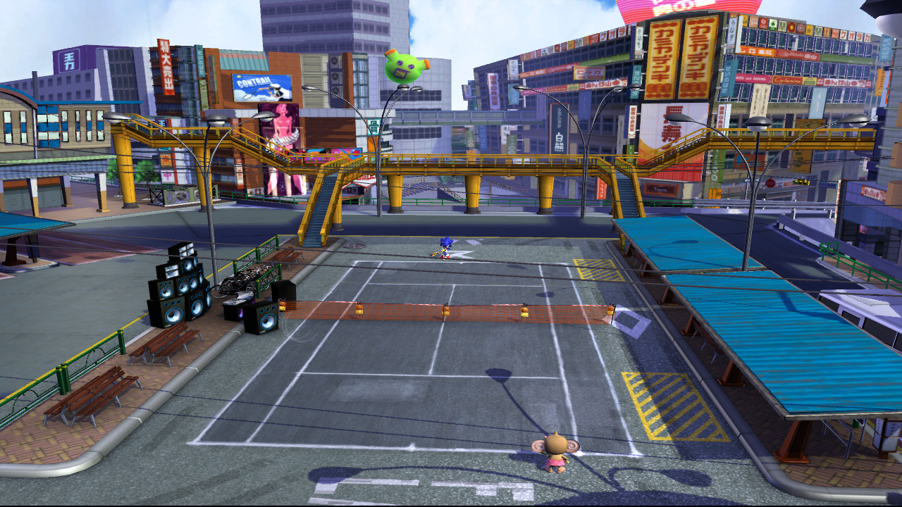 Скриншот из игры SEGA Superstars Tennis - 49