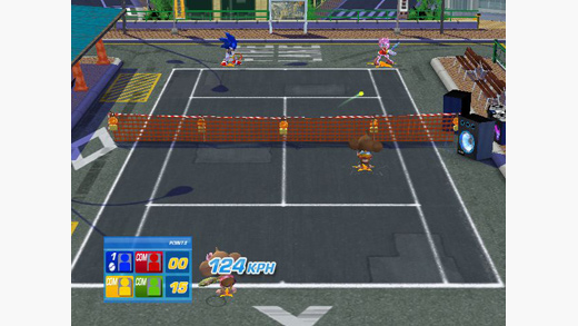 Скриншот из игры SEGA Superstars Tennis - 154