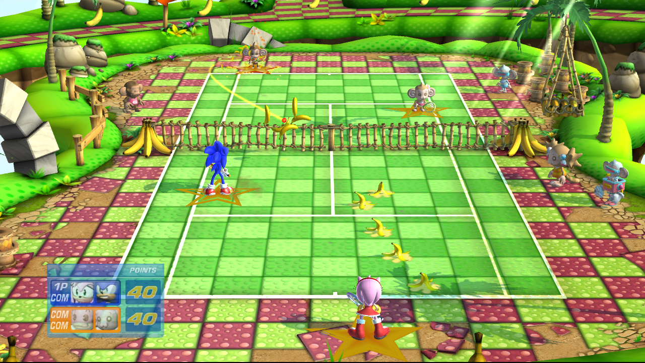 Скриншот из игры SEGA Superstars Tennis - 86
