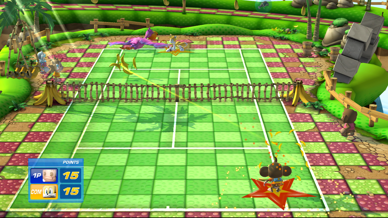 Скриншот из игры SEGA Superstars Tennis - 123