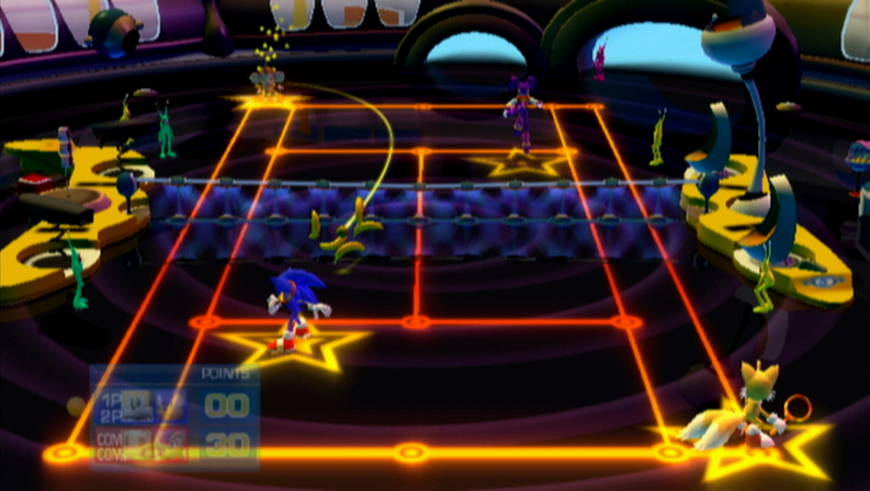 Скриншот из игры SEGA Superstars Tennis - 29