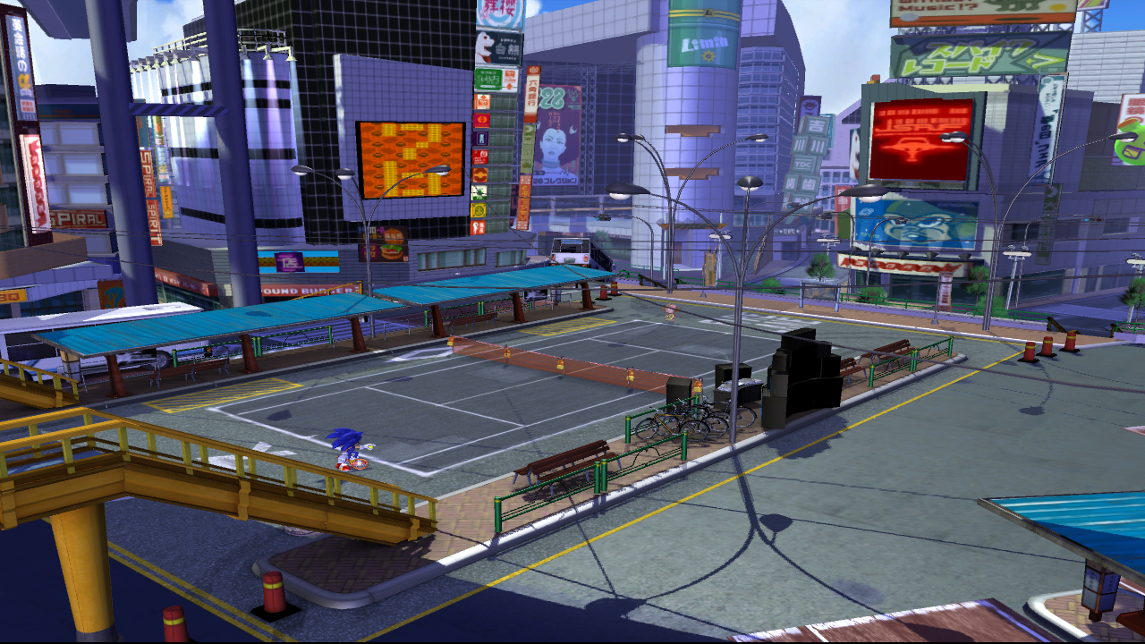 Скриншот из игры SEGA Superstars Tennis - 63