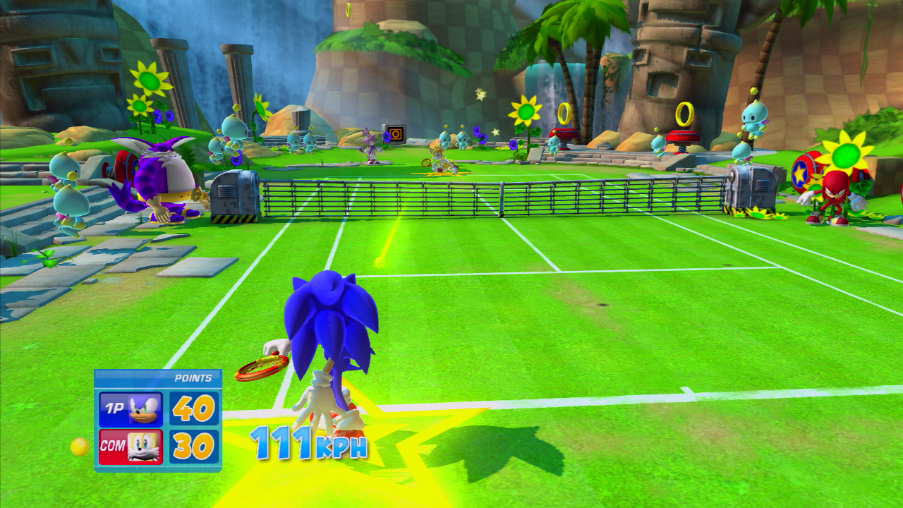 Скриншот из игры SEGA Superstars Tennis - 60