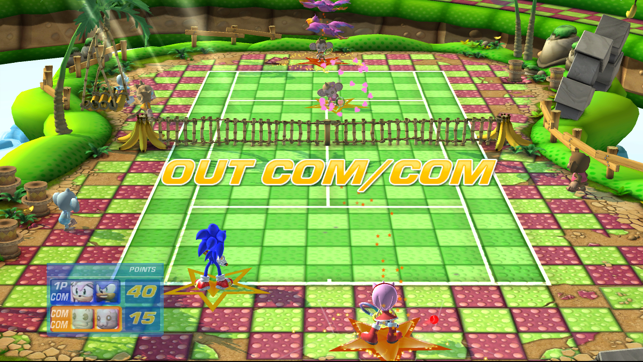 Скриншот из игры SEGA Superstars Tennis - 130