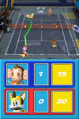 Скриншот из игры SEGA Superstars Tennis - 7