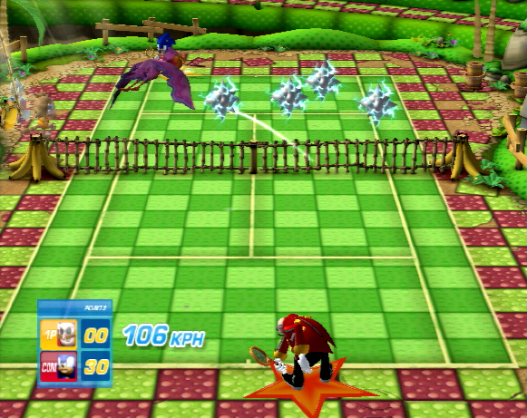 Скриншот из игры SEGA Superstars Tennis - 100