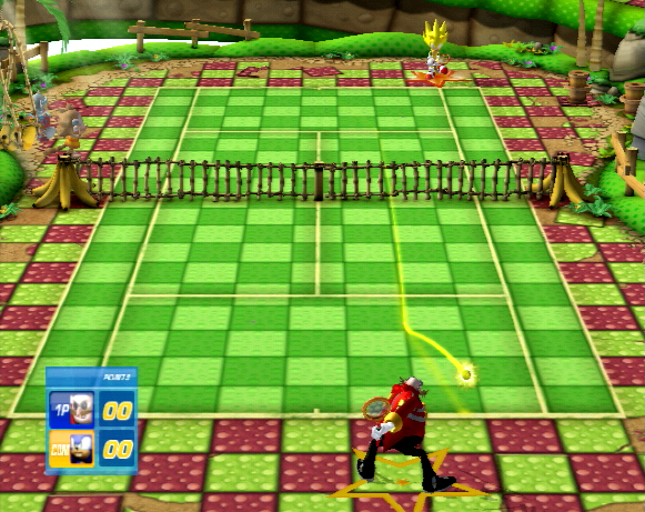 Скриншот из игры SEGA Superstars Tennis - 109