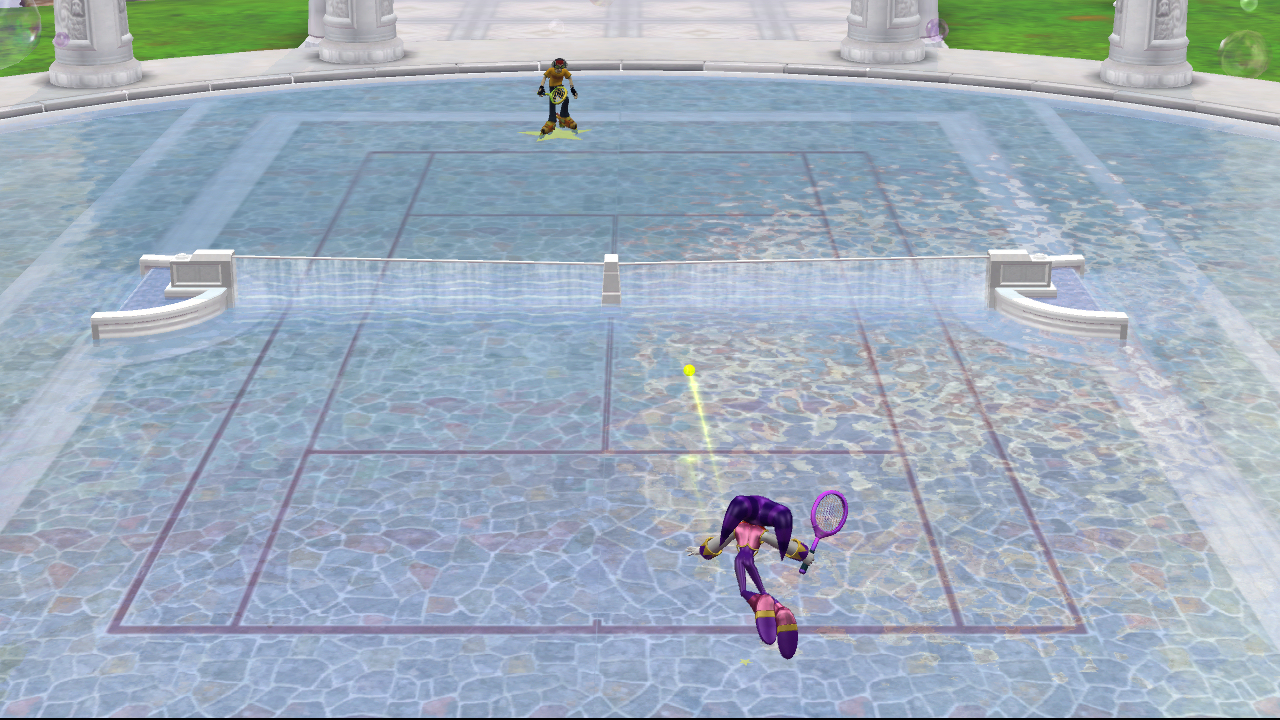 Скриншот из игры SEGA Superstars Tennis - 156