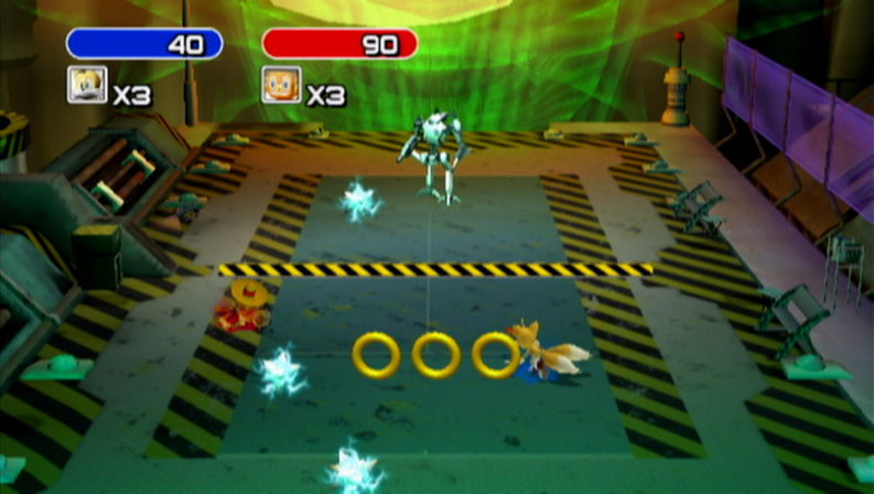 Скриншот из игры SEGA Superstars Tennis - 90