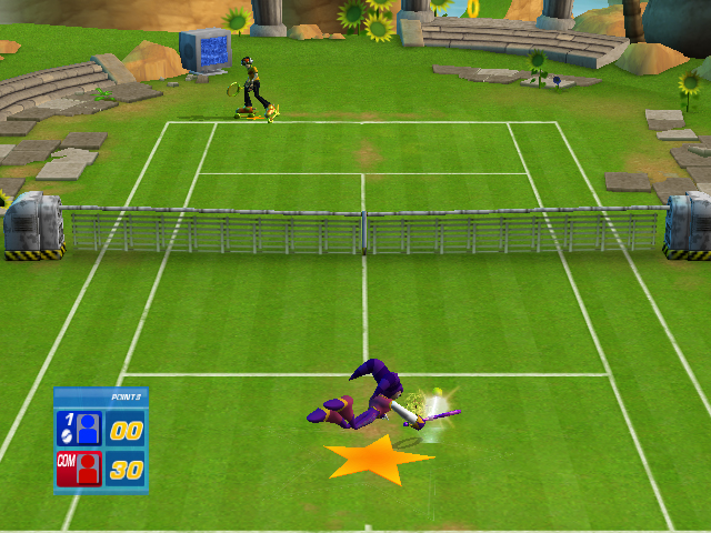 Скриншот из игры SEGA Superstars Tennis - 102