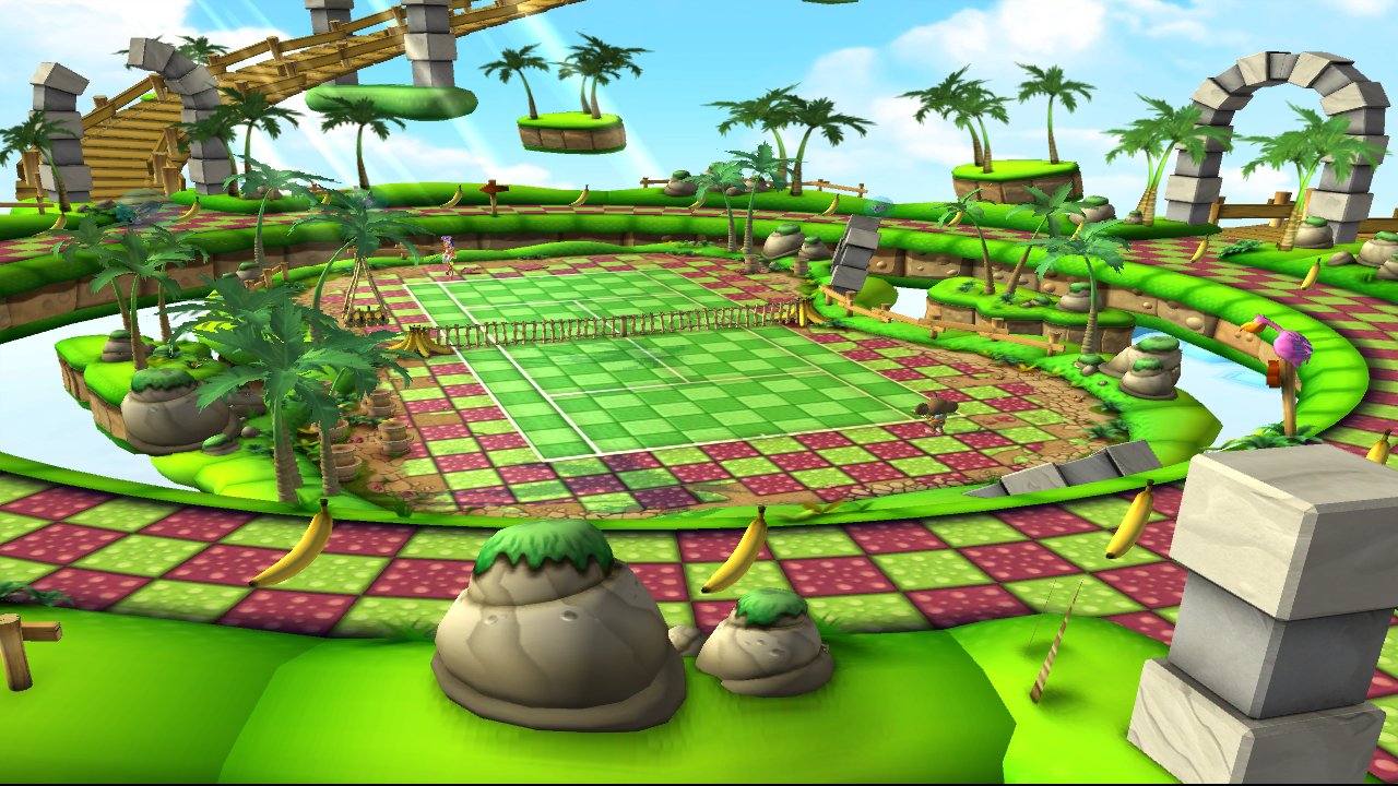 Скриншот из игры SEGA Superstars Tennis - 107