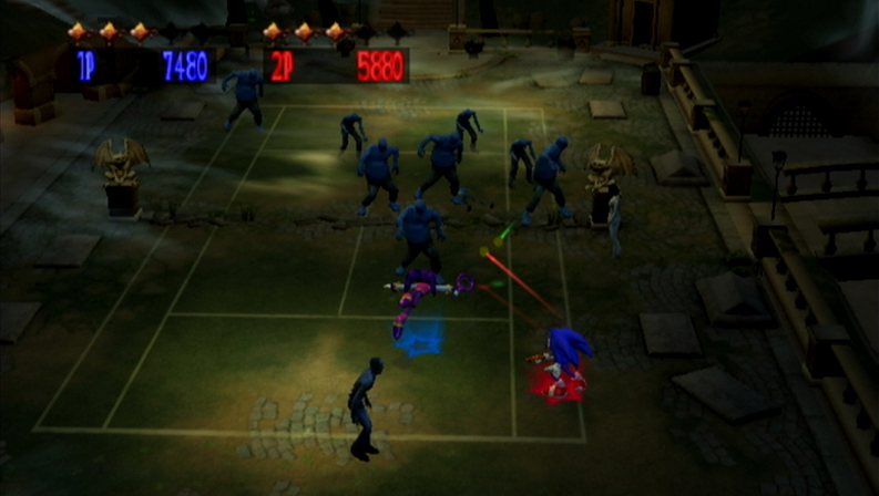 Скриншот из игры SEGA Superstars Tennis - 44