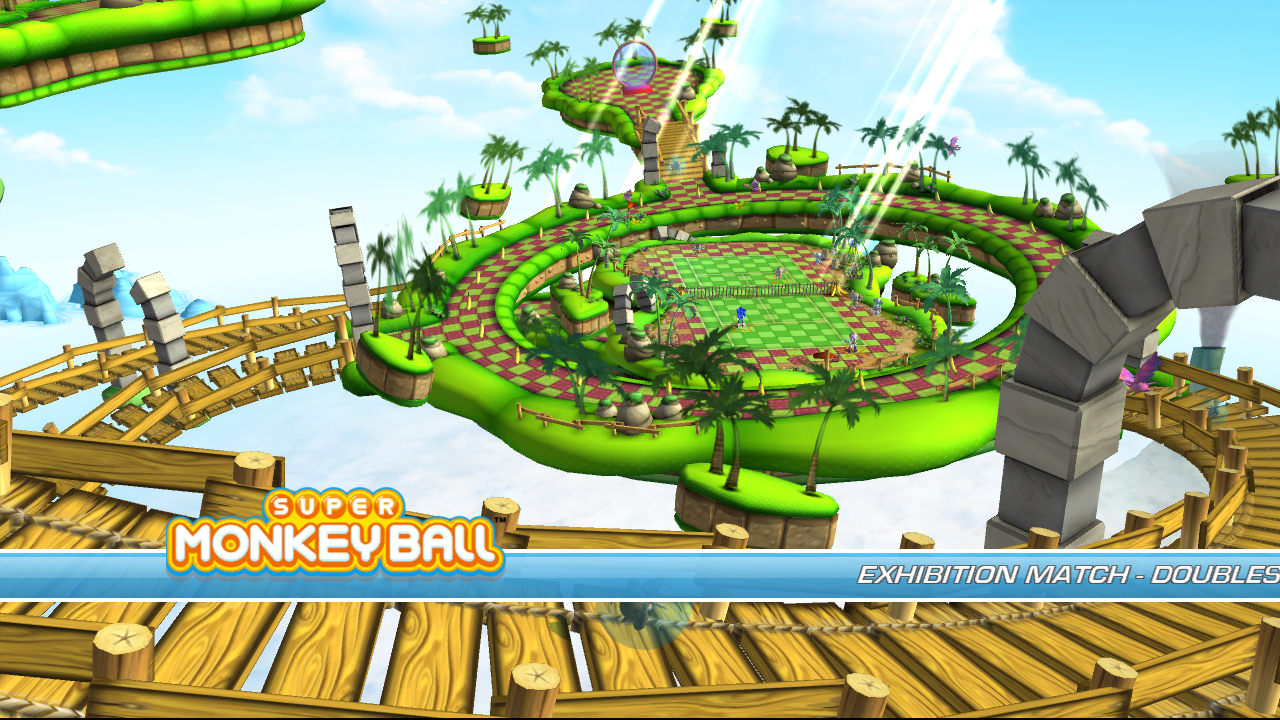 Скриншот из игры SEGA Superstars Tennis - 94
