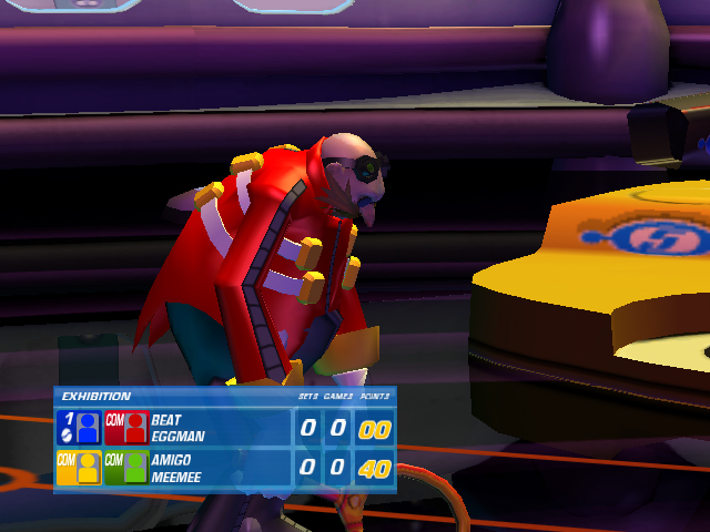 Скриншот из игры SEGA Superstars Tennis - 59