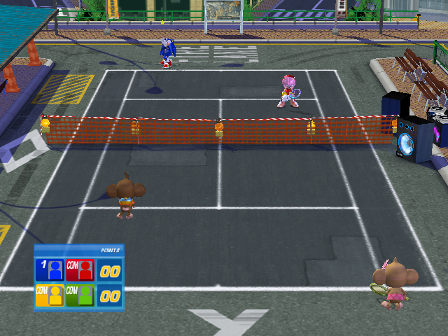 Скриншот из игры SEGA Superstars Tennis - 137