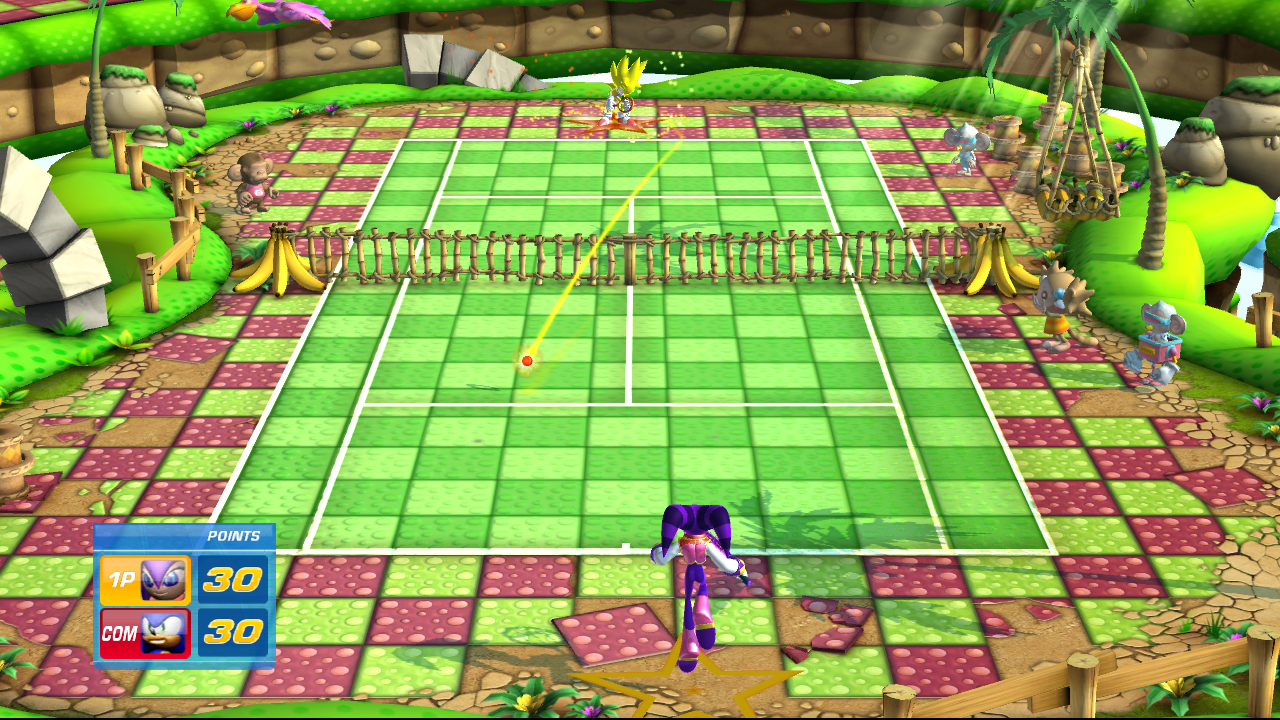 Скриншот из игры SEGA Superstars Tennis - 117