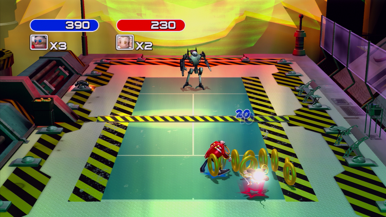 Скриншот из игры SEGA Superstars Tennis - 110