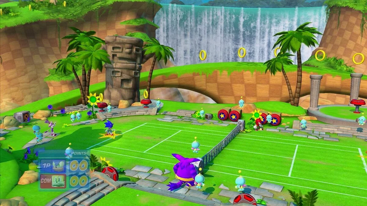 Скриншот из игры SEGA Superstars Tennis - 19