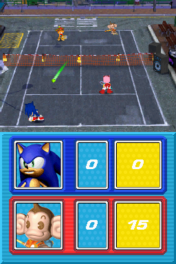 Скриншот из игры SEGA Superstars Tennis - 139