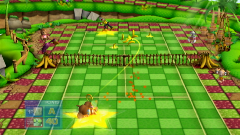 Скриншот из игры SEGA Superstars Tennis - 113