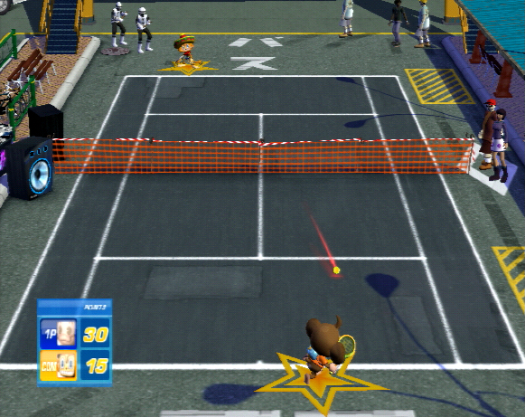 Скриншот из игры SEGA Superstars Tennis - 64