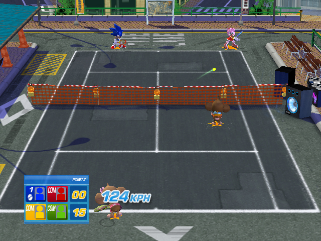 Скриншот из игры SEGA Superstars Tennis - 129