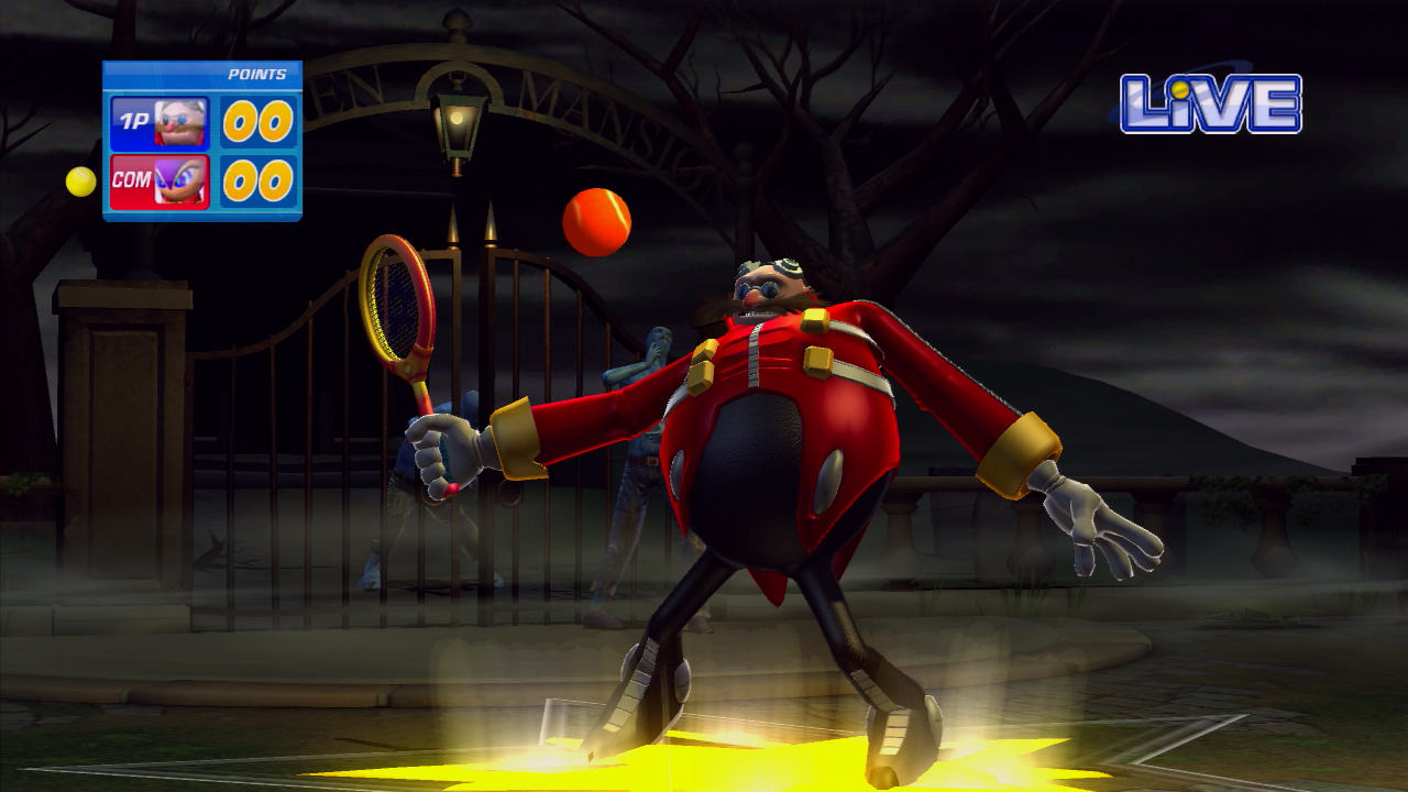Скриншот из игры SEGA Superstars Tennis - 33